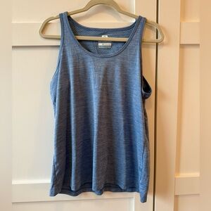 Columbia Women's Heathered Blue Omni Freeze Top